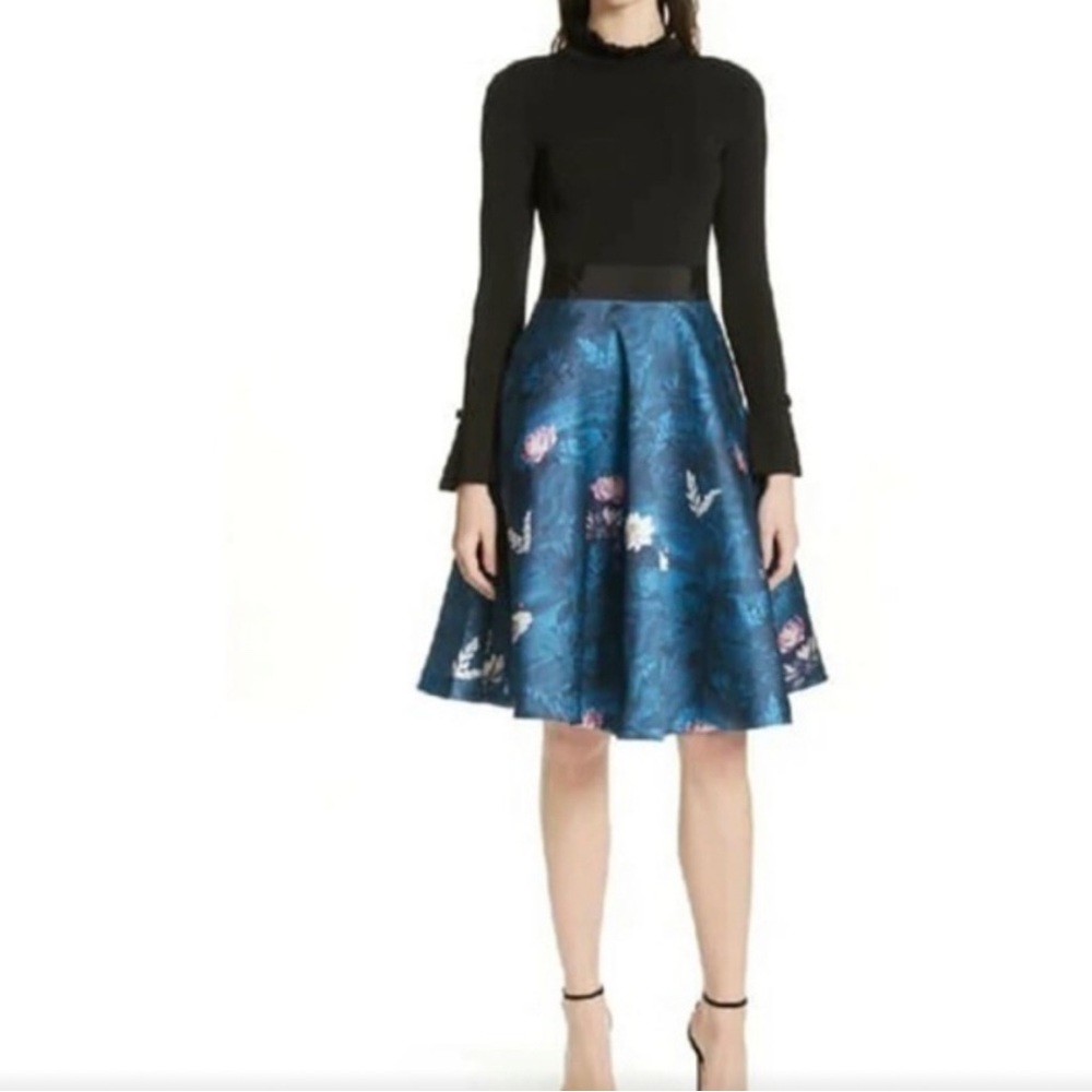 Ted baker mock neck dress